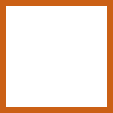 an orange rectangle