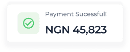 payment successful