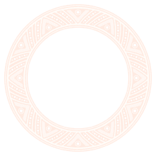 an orange rectangle